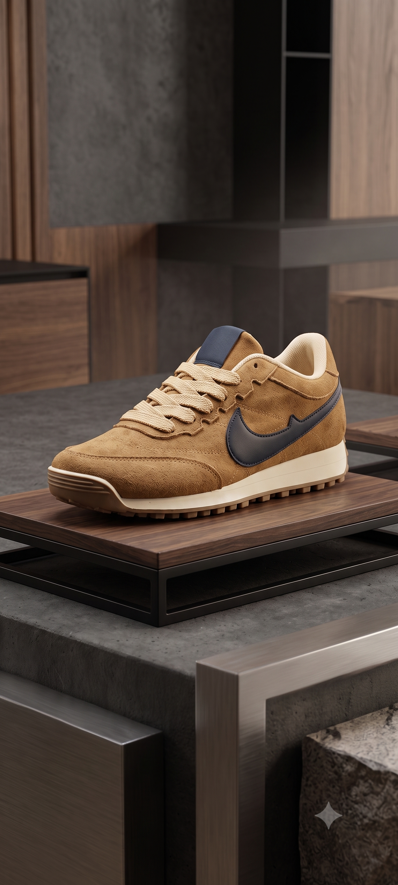 Waffle Brown urban footwear in Delhi NCR